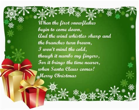 Funny Christmas Poems For Kids