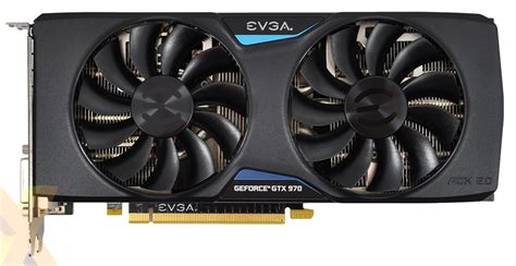 The gtx 970 ftw builds on the standard gtx 970 design by incorporating evga's latest iteration of their acx open air cooler, the acx 2.0, and pairing that with a very sizable factory overclock. Review: EVGA GeForce GTX 970 FTW - Graphics - HEXUS.net ...