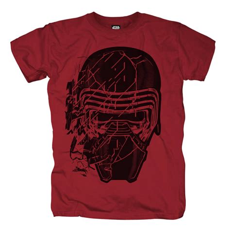 Bravado Ep09 Shattered Mask Star Wars T Shirt