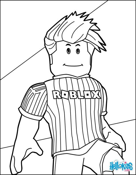 Coloring Pages Roblox at GetColorings.com | Free printable colorings