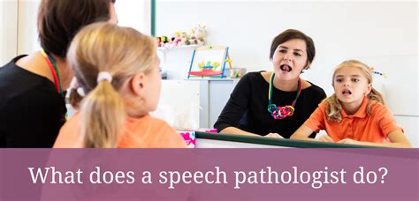 What Does A Speech Pathologist Do Speech Therapy Talk Services Llc