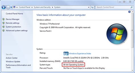 How To Check If Your Computer Can Run 64 Bit How To Know My Computer