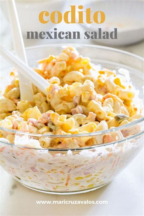 Chicken Macaroni Salad Filipino Style Pinoybites Artofit