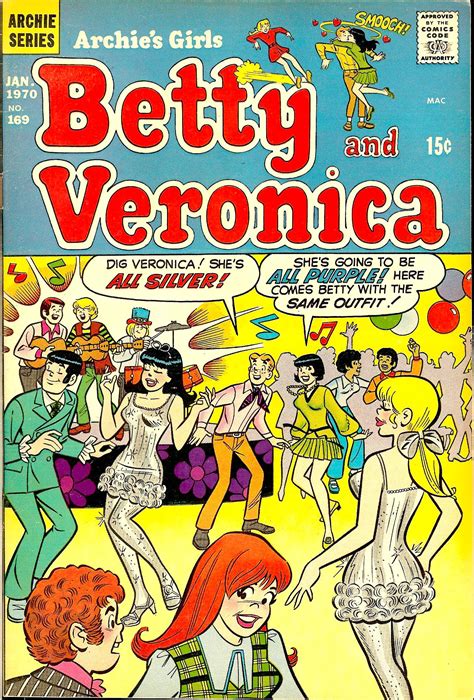 Archies Girls Betty And Veronica 169