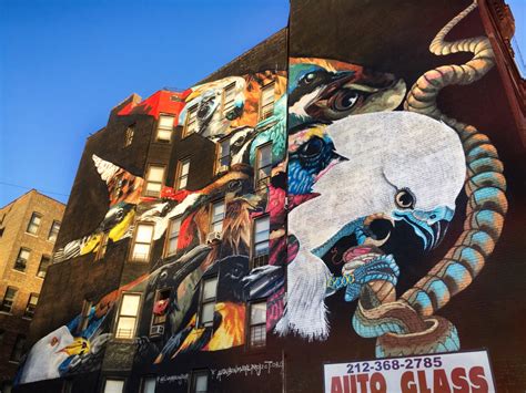 The Audobon Mural Project Street Art A Harlem Artribune