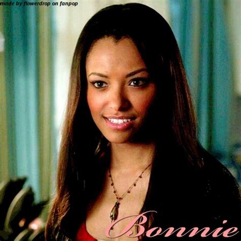 Bonnie X Break On Through Bonnie Bennett Fan Art Fanpop