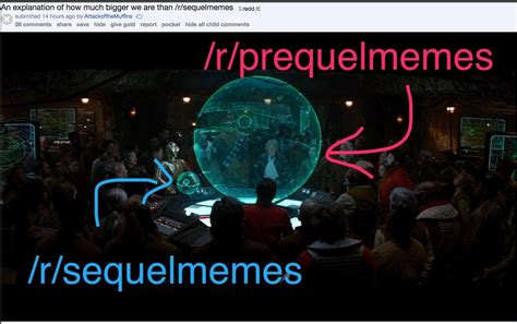 Reddit Is Engaged In A Highly Entertaining Star Wars Meme War
