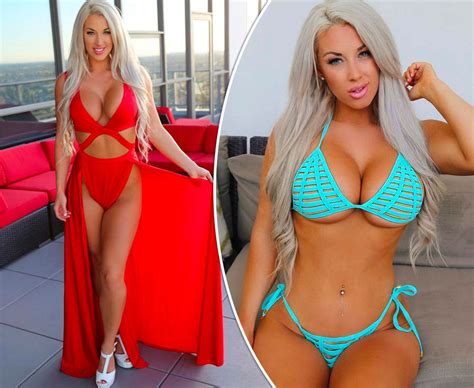 instagram babe laci kay somers shows off boobs in bikini during bbq daily star