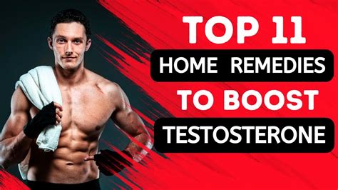 11 Proven Home Remedies To Naturally Boost Testosterone Levels Top