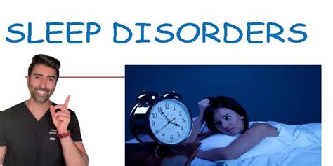Warning Signs Of A Sleep Disorder Drsood Top