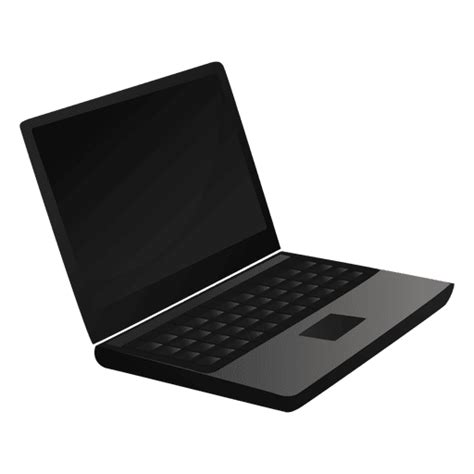 Laptop Png 2d