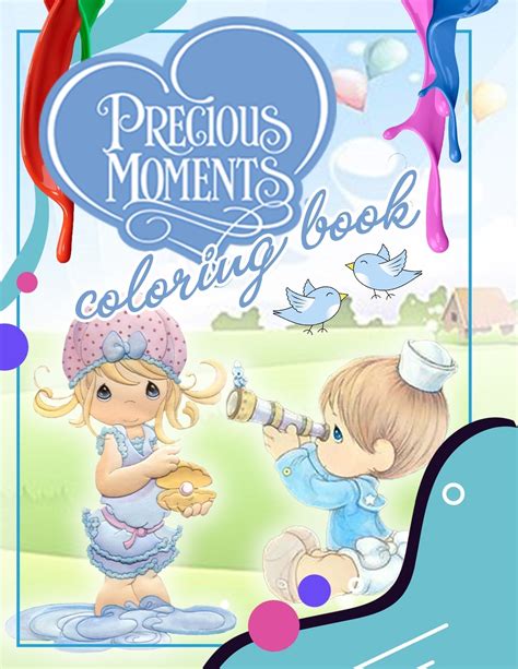 Free printable precious moments coloring book for kids that you can print out and color. Precious Moments Coloring Book: Precious Moments Jumbo ...
