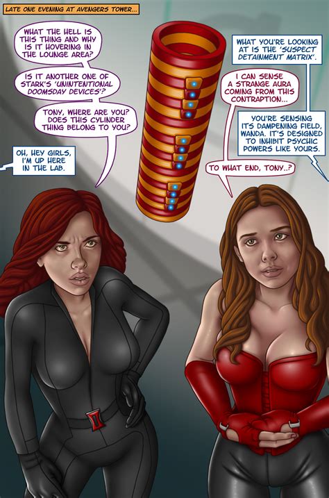 Iron Man Still Black Widow Hot Sex Picture