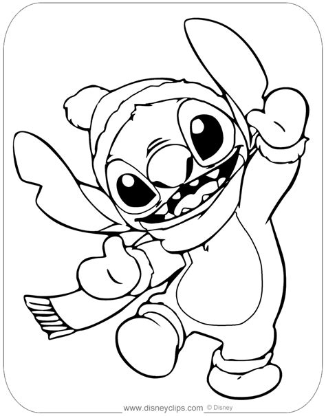 Stitch is a cute blue creature who stars in the tv series lilo and stitch which airs on the disney channel, and also in the movies lilo and stitch. Lilo and Stitch Coloring Pages | Disneyclips.com