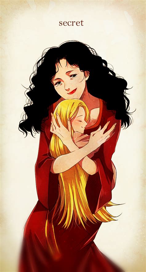 Rapunzel And Mother Gothel Disney And More Drawn By My Xxx Hot Girl
