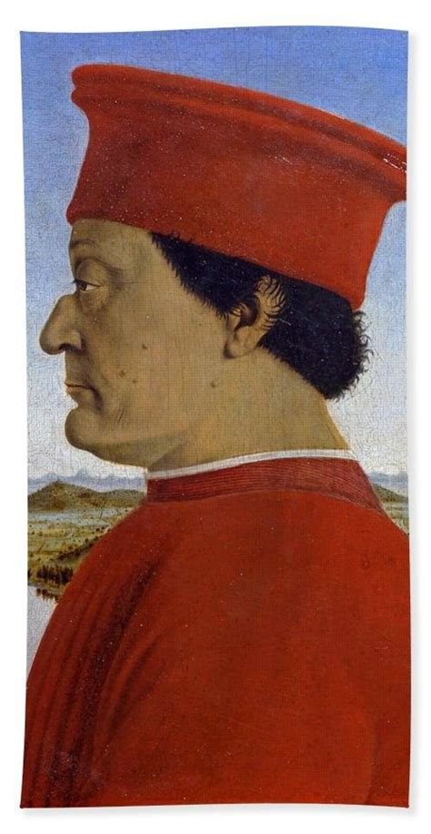 Piero Della Francesca Painting Urbino Art