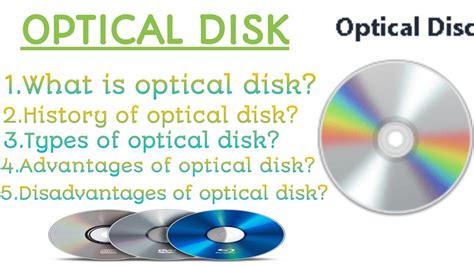 Types Of Optical Disk Definition Of Optical Disk What Is Optical Disk Advantages Of Optical Disk