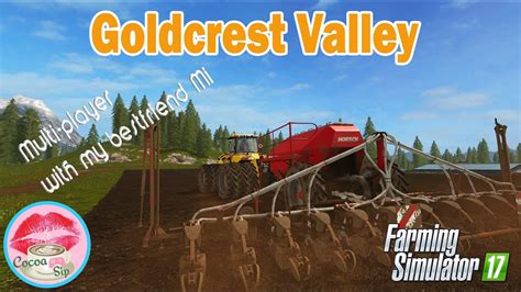 Farming Simulator 2017 Goldcrest Valley Cultivating And Sowing Part 6