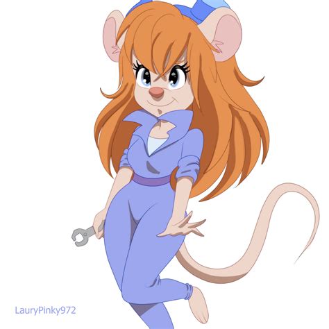 Gadget Hackwrench By Laurypinky972 On Deviantart