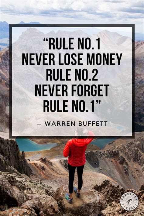 Rule No1 Never Lose Money Rule No2 Never Forget Rule No1