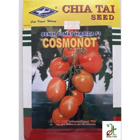 Jual Cosmonot Benih Tomat Hibrida F Shopee Indonesia