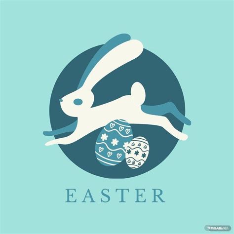 Easter Logo Clipart In Eps Illustrator  Psd Png Svg Download