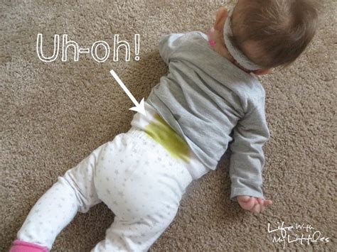 How To Easily Remove Poopout Stains Life With My Littles