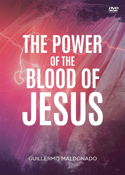 The Power Of The Blood Of Jesus Digital Video King Jesus Store