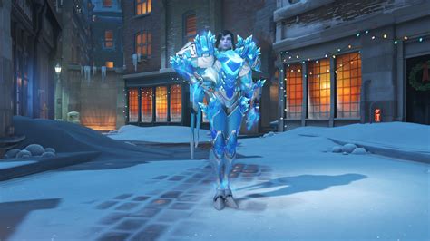 Overwatchs Winter Wonderland Is Here New Skins Game Mode And More