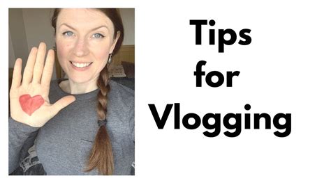 How To Vlog Vlogging Tips Youtube