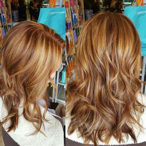 Dark red hair with copper highlights this is absolutely stunning. Gorgeous copper with highlights and lowlights | Copper ...