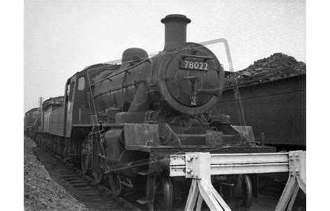 Rail Online 78xxx Class 2 2 6 0 78022 1950s Sheffield Millhouses
