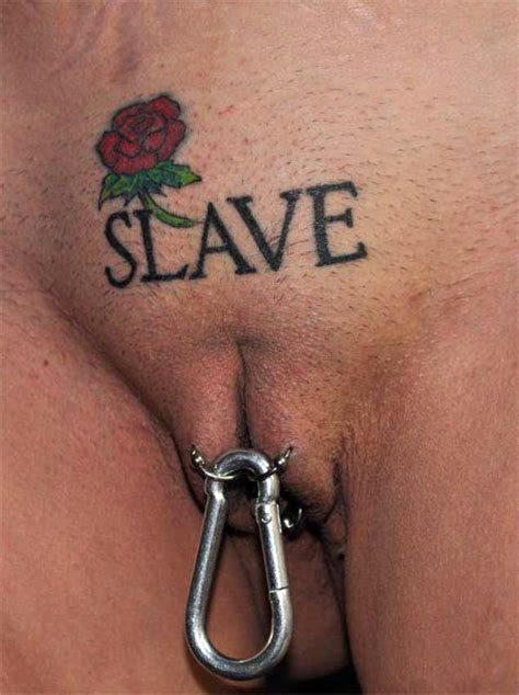 Pierced And Tattooed Slave Twat Ropemaster