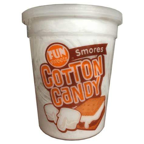 Fun Sweets Cotton Candy Smores Retro Candy