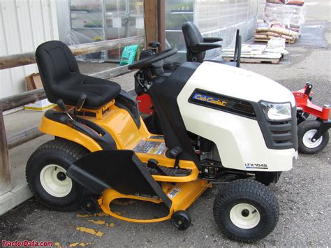 Maybe you would like to learn more about one of these? TractorData.com Cub Cadet LTX 1042 KH tractor photos ...