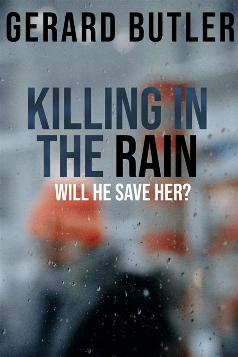 Killing In The Rain The Book Cover Shop