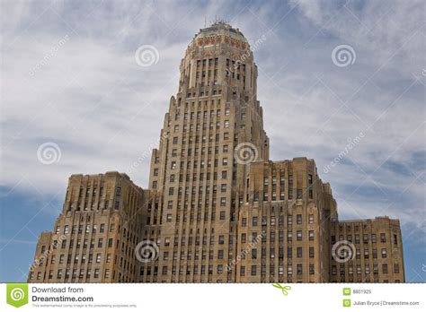 Buffalo Ny City Hall Building Stock Image Image Of