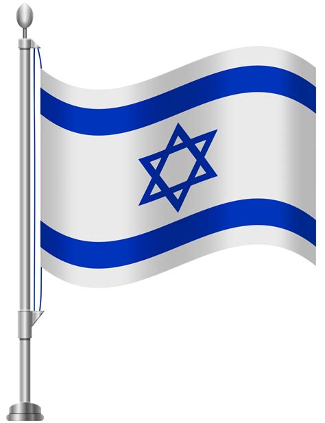 Israel Flag Photo Png Transparent Background Free Download 45988