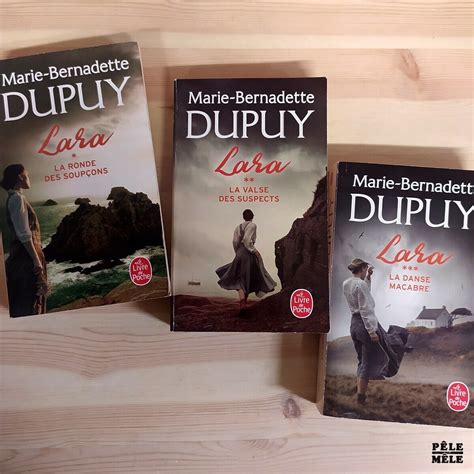 Pack Marie-Bernadette Dupuy "Lara" (LE LIVRE DE POCHE) / 3 livres