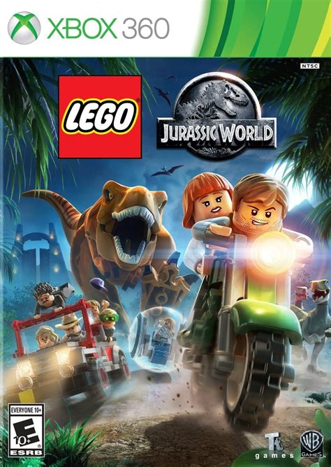 Lego Jurassic World Xbox 360 Game