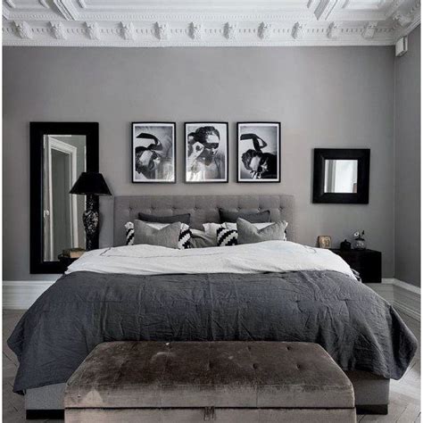 Embrace The Beauty Of Grey With These 63 Grey Bedroom Ideas White Bedroom Decor Classy