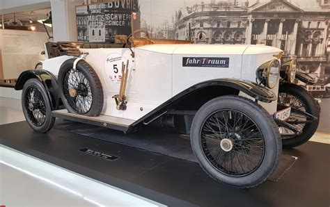 Austro Daimler Bj Ccm Ps Steht Im Museum Fahr T
