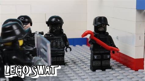 lego swat the bank robbery the bank truck robbery lego swat best lego swat videos youtube