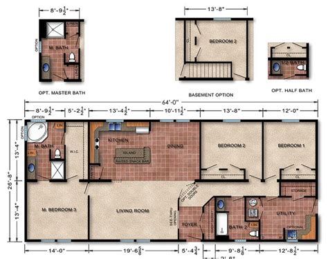 Michigan Modular Homes 176 Prices Floor Plans Dealers Builders