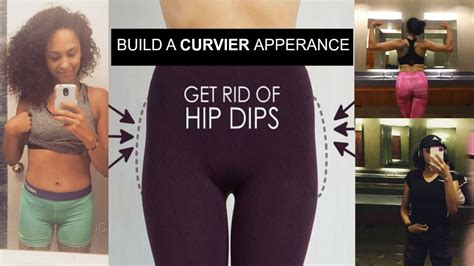 Hip Dips Workout Get Rid Of Hip Dips Get Wider Hips Curvier
