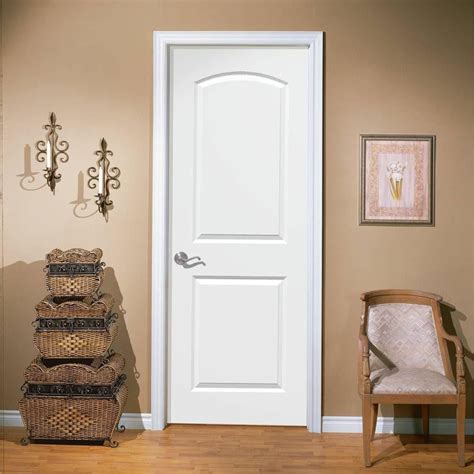 Hollow and solid core upon demand. Masonite 24 in. x 80 in. Solidoor Roman Smooth 2-Panel ...