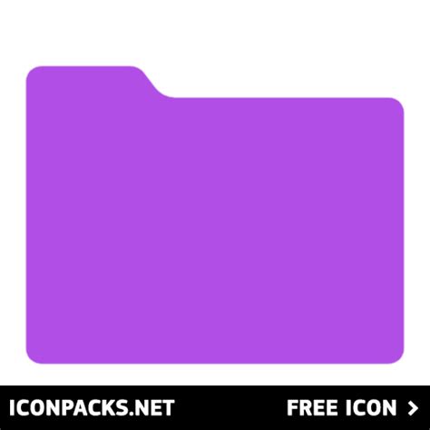 Free Purple Folder Svg Png Icon Symbol Download Image