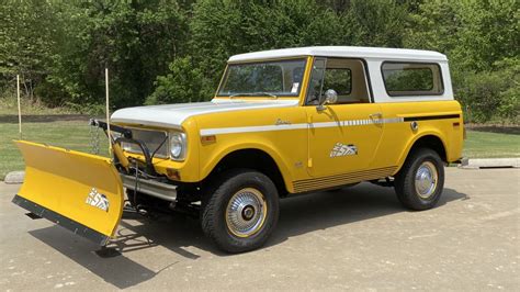 This International Scout 800 Will Plow Its Way Into Your Heart