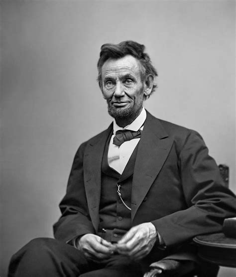 Lincoln Abraham Präsident