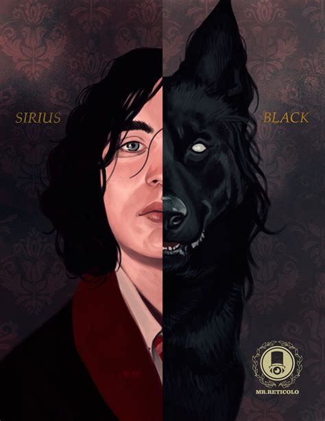 Artstation Young Sirius Black Douglas Nogueira Harry Potter Sirius